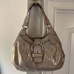 Coach Iconic Y2K Metallic Soho Bag